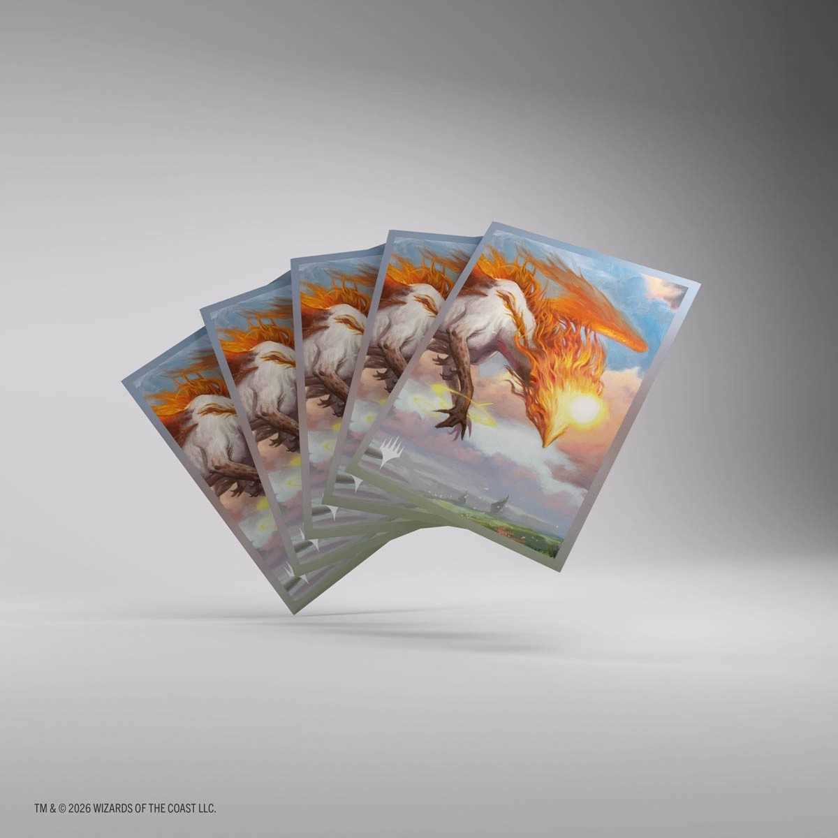 Gamegenic MTG Lorwyn Eclipsed Premium Art Sleeves Eirdu Carrier of Dawn Gaming Accessory 6
