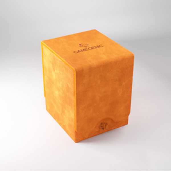 UNIT Gamegenic Squire 100 XL Orange Gaming Accessory 1