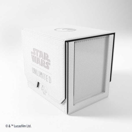 Gamegenic Star Wars Unlimited Deck Pod White Black Gaming Accessory 2