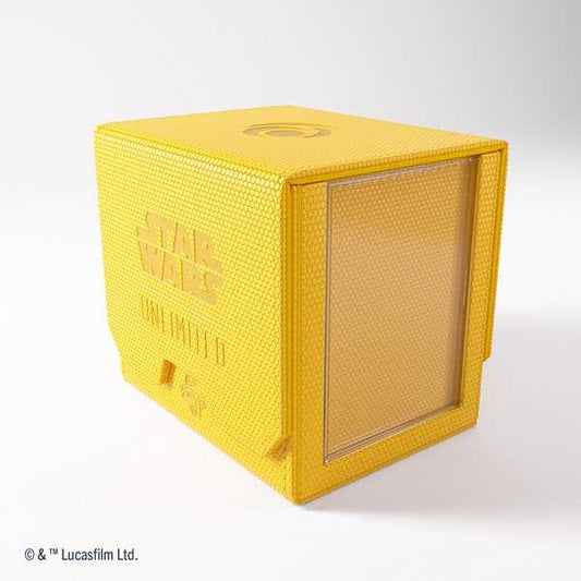 Gamegenic Star Wars Unlimited Deck Pod Yellow Gaming Accessory 2