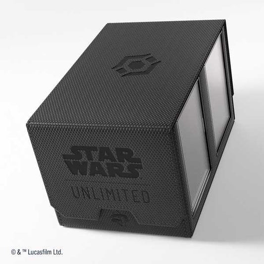 Gamegenic Star Wars Unlimited Double Deck Pod Black Gaming Accessory 2