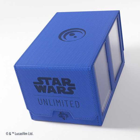 Gamegenic Star Wars Unlimited Double Deck Pod Blue Gaming Accessory 2