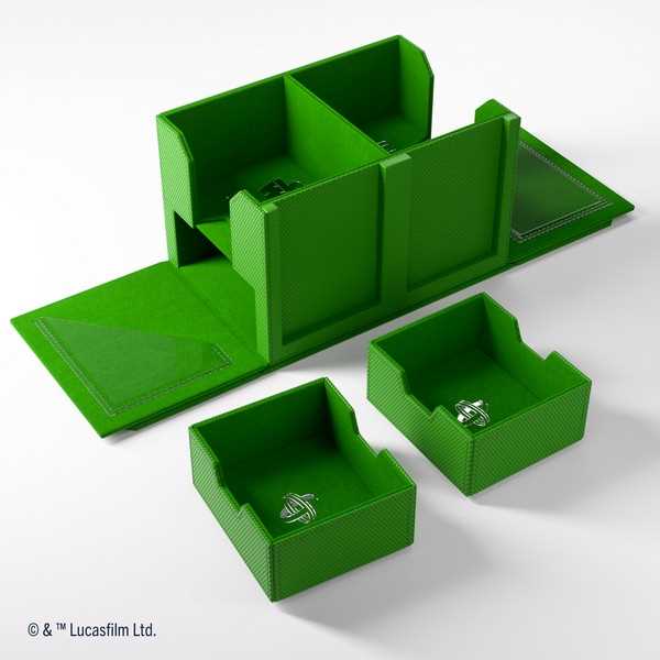 Gamegenic Star Wars Unlimited Double Deck Pod Green Gaming Accessory 6