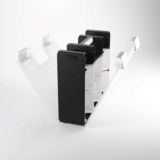 Gamegenic Game Castle Black White Clear Gaming Accessory 2