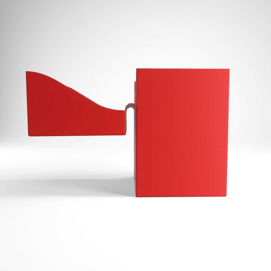 Deck Holder 100 Plus Red Deck Box by Gamegenic 3