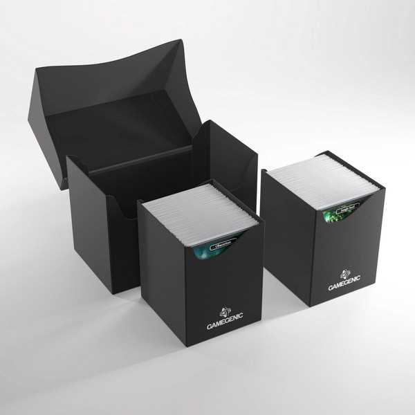 Double Deck Holder 200 XL Black Gaming Accessory by Gamegenic 5