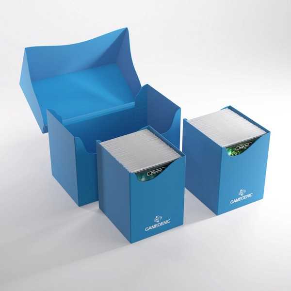 Double Deck Holder 200 XL Blue Gaming Accessory by Gamegenic 5