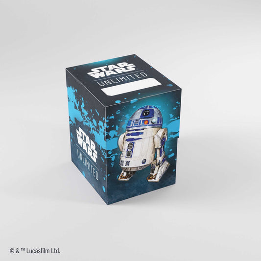 Gamegenic Star Wars Unlimited Soft Crate C 3PO and R2 D2 Gaming Accessory 2