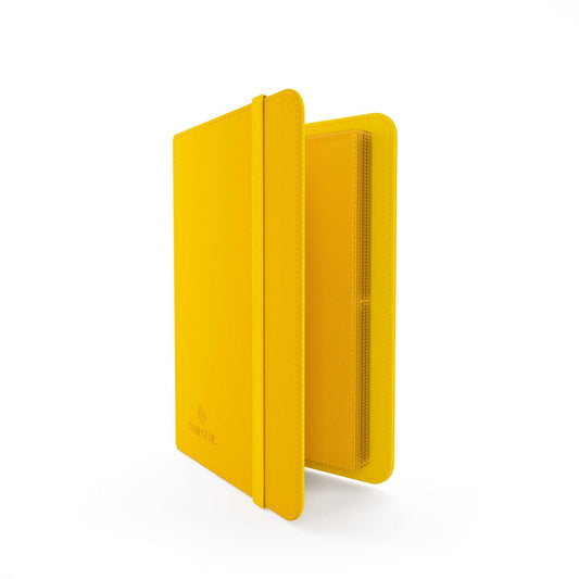 Gamegenic Prime Album 8 Pocket Yellow Gaming Accessory 2
