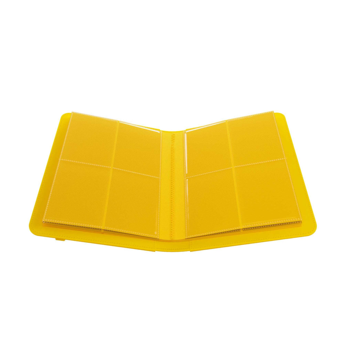 Gamegenic Prime Album 8 Pocket Yellow Gaming Accessory 6