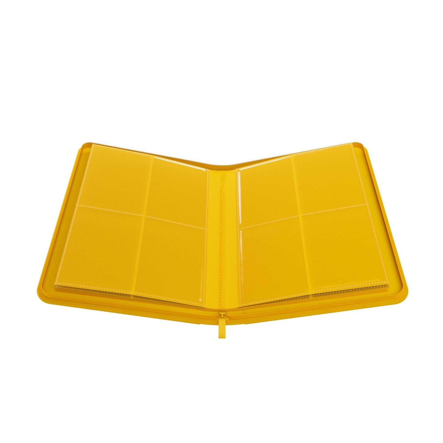 Gamegenic Zip Up Album 8 Pocket Yellow Gaming Accessory 6