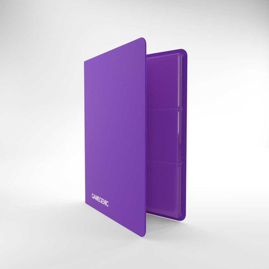 Gamegenic Casual Album 18 Pocket Purple Gaming Accessory 2