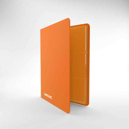 Gamegenic Casual Album 18 Pocket Orange Gaming Accessory 2