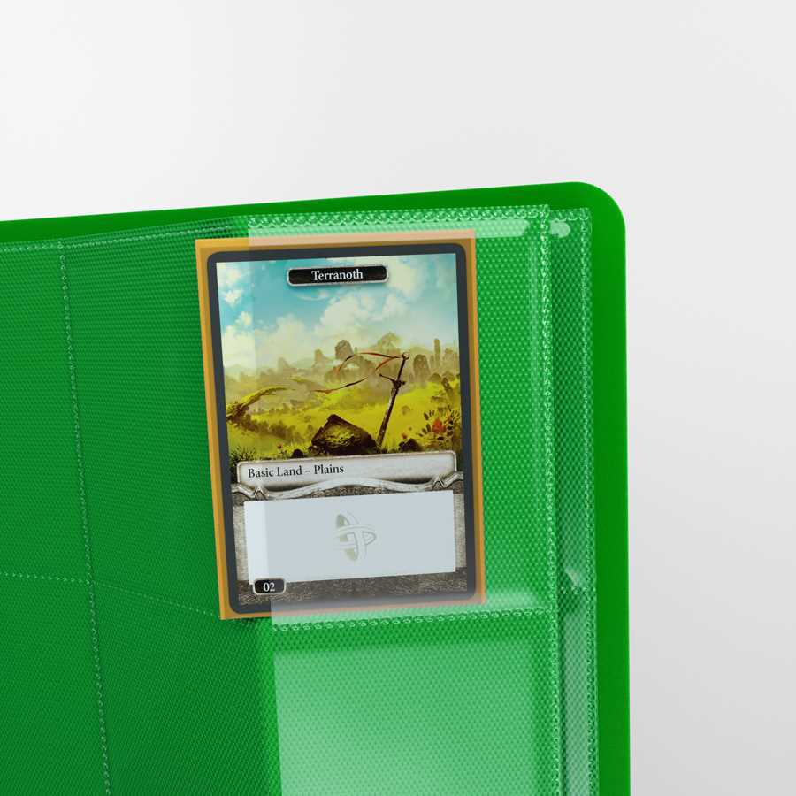 Casual Album 8-Pocket - Green 3