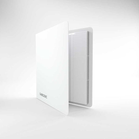 Gamegenic Casual Album 24 Pocket White Gaming Accessory 2