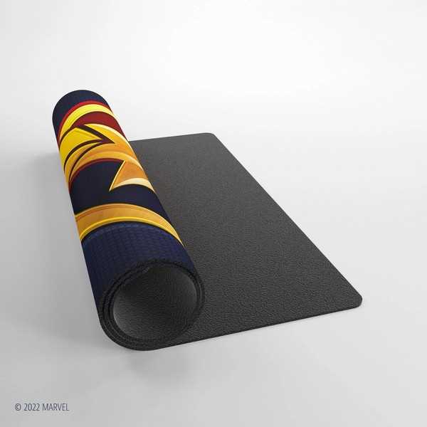 Marvel Champions Game Mat - Captain Marvel 3