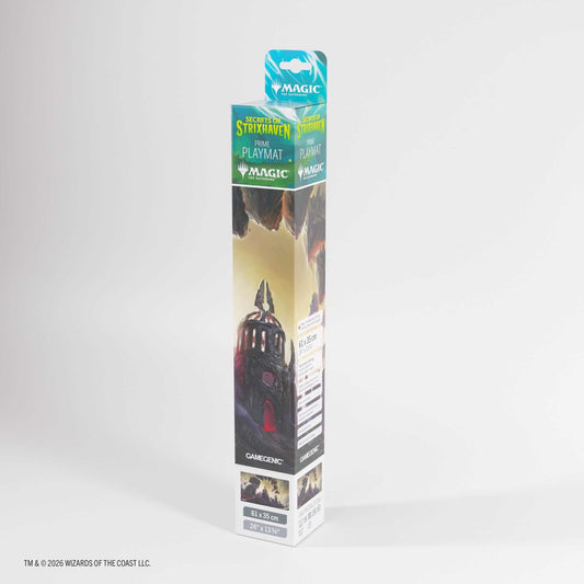 Gamegenic MTG Secrets of Strixhaven Prime Playmat Land 1 Gaming Accessory 2