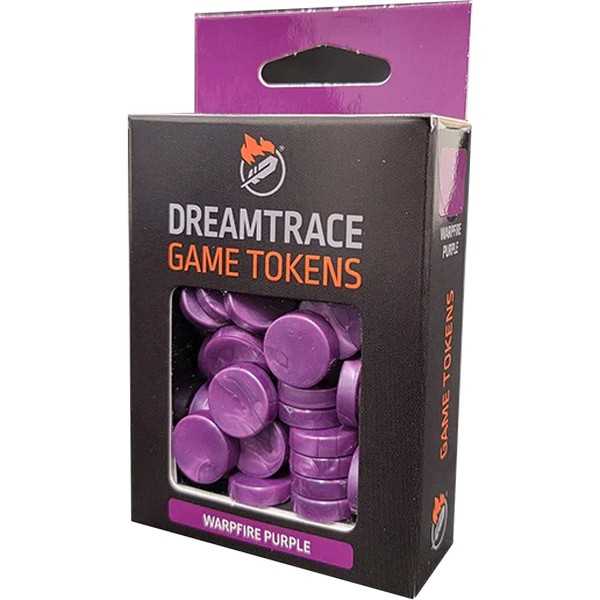 DreamTrace Gaming Tokens: Warpfire Purple 1