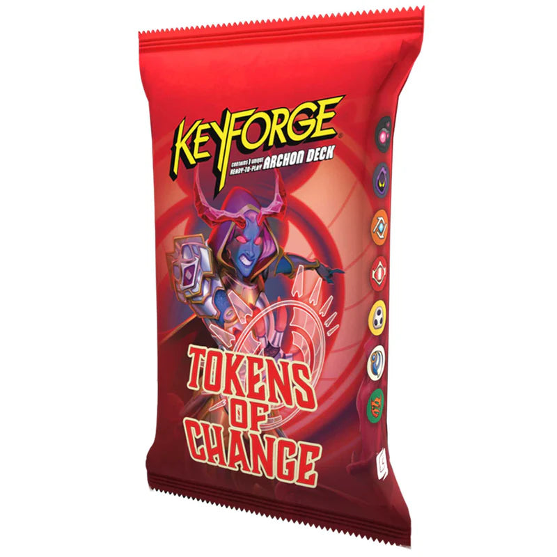 KeyForge Tokens of Change Set of 12 Decks Exciting New Token Creatures
