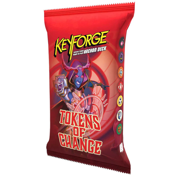 KeyForge Tokens of Change Set of 12 Decks Exciting New Token Creatures