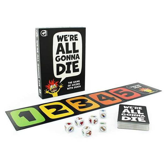 Were All Gonna Die Dice Set by Ginger Fox 2