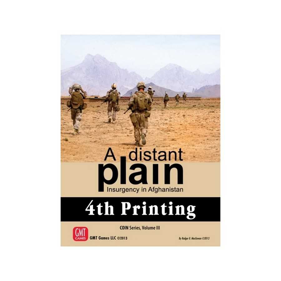 A Distant Plain 4th Printing Board Game by GMT 1