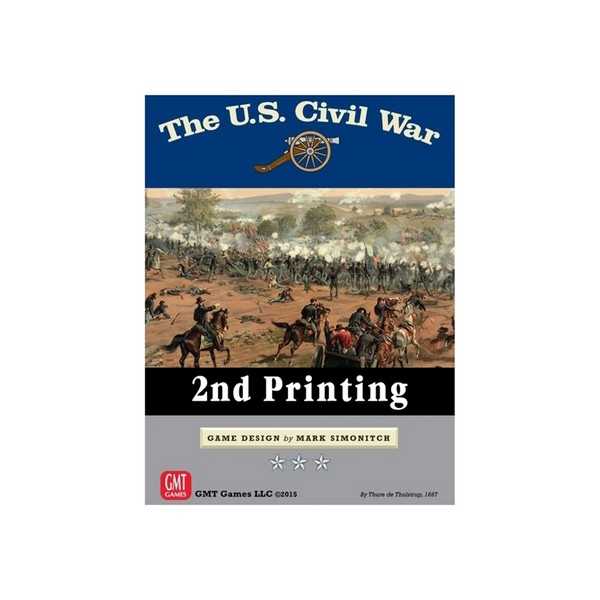 The U.S. Civil War - 2nd printing 1