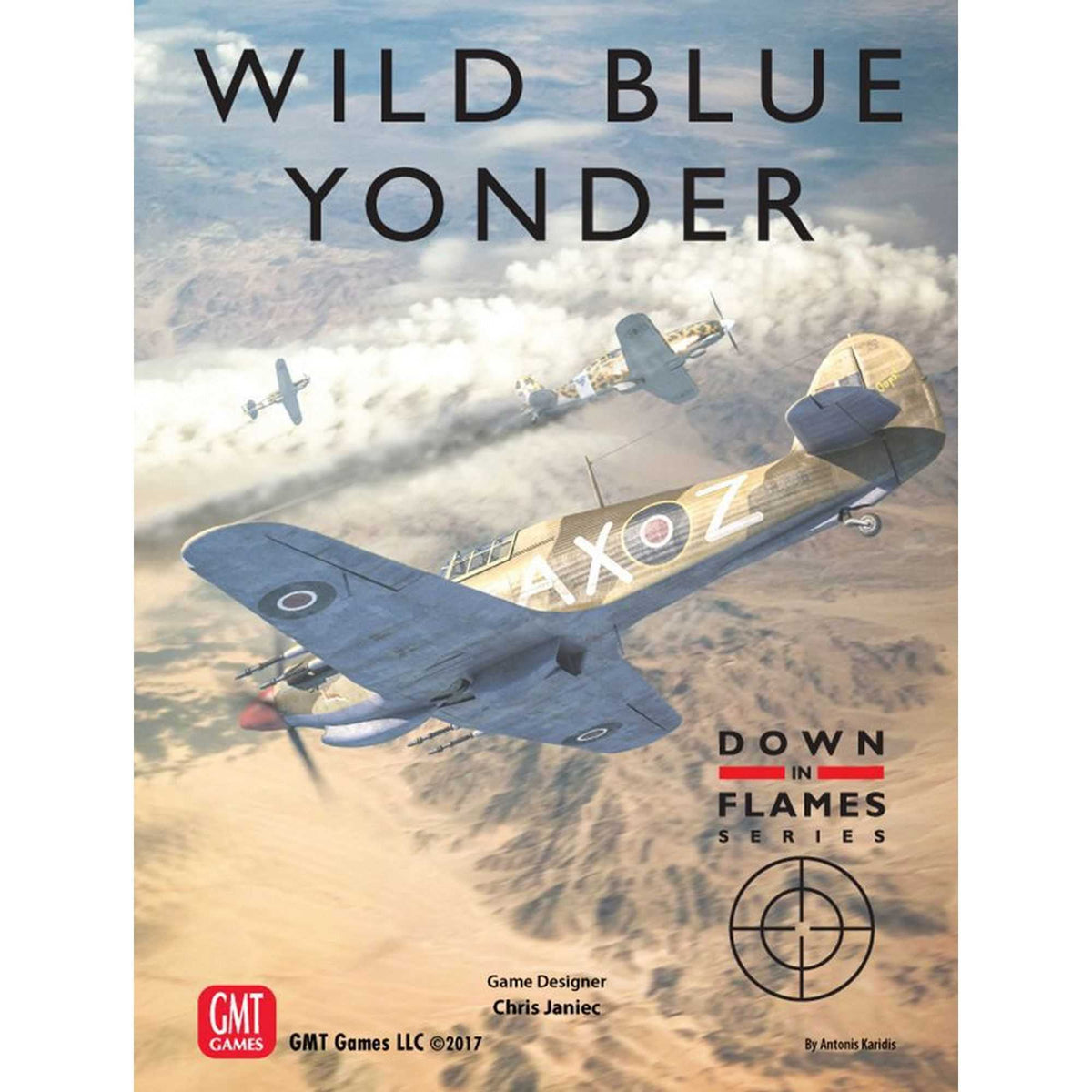 Wild Blue Yonder Roleplaying Game by GMT Games 1