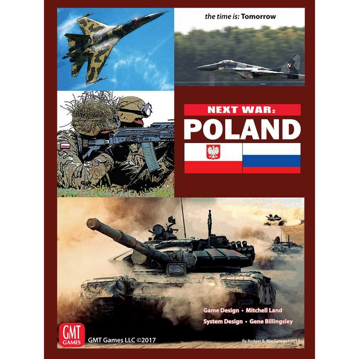 Next War Poland Board Game by GMT Games 1
