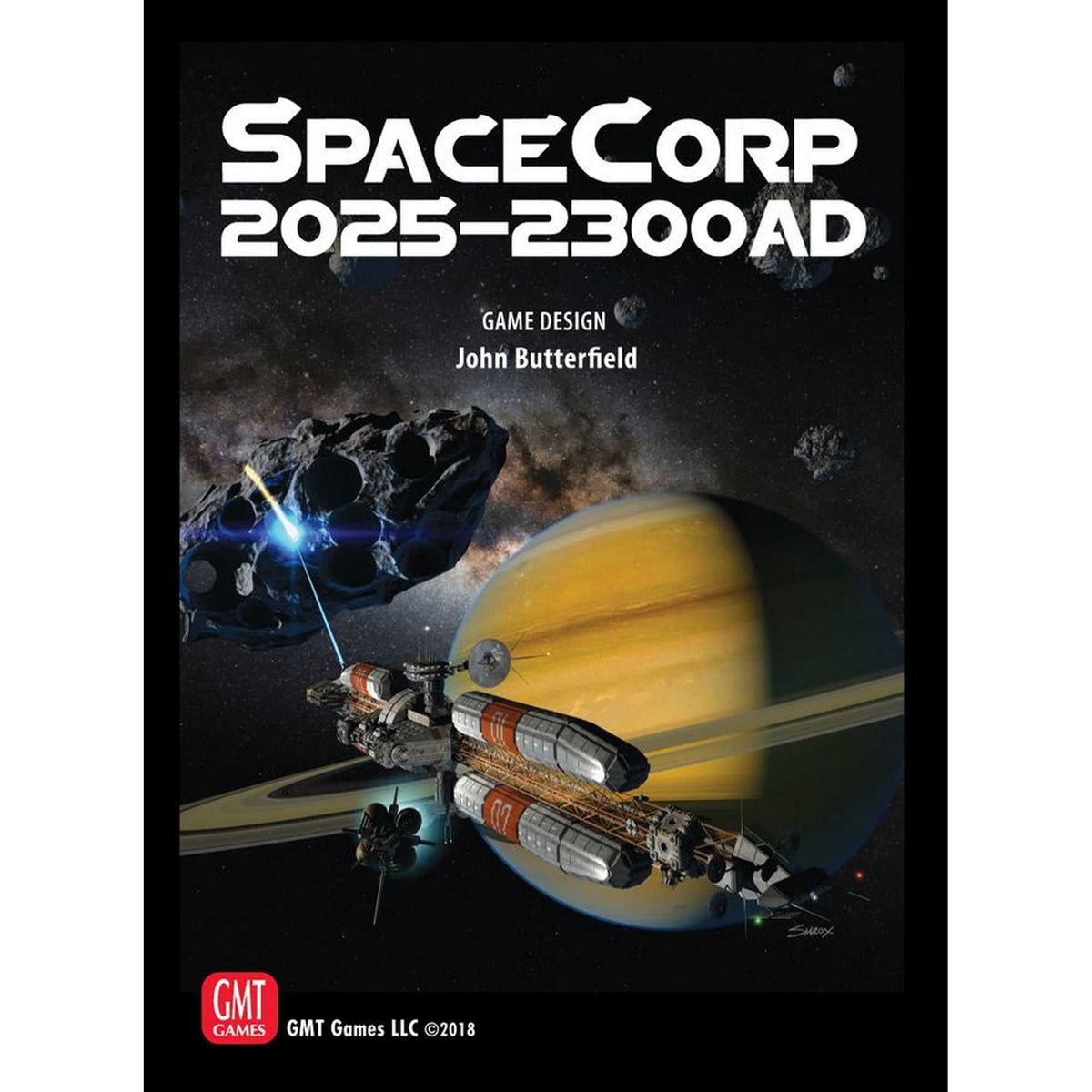 Spacecorp Board Game by GMT Games 1