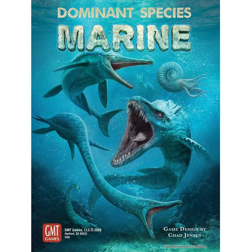 Dominant Species Marine Board Game by GMT Games 1