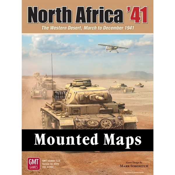 North Africa '41 Mounted Maps 1