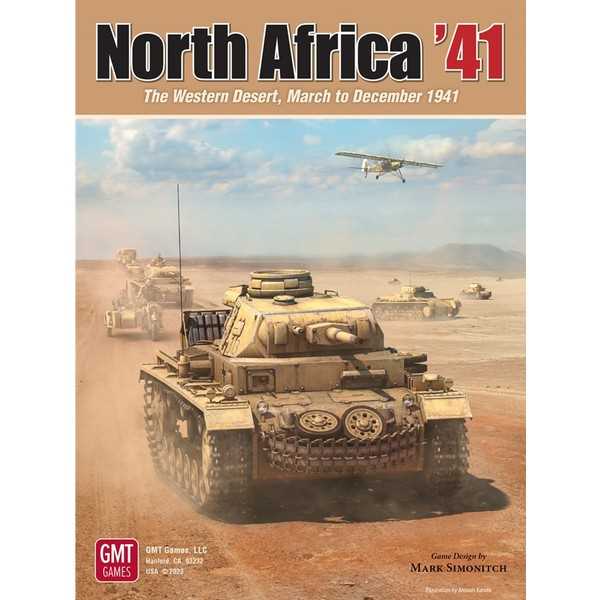 North Africa 41 Roleplaying Game by GMT Games 1