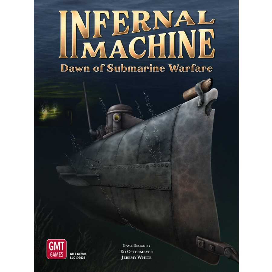 Infernal Machine Dawn of Submarine Warfare Board Game by GMT 1