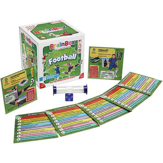 BrainBox Football Refresh 2022 Board Game by Bezzerwizzer 2