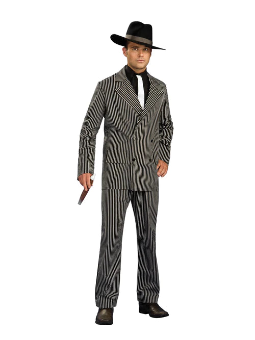 Gangster Striped Suit Costume_1