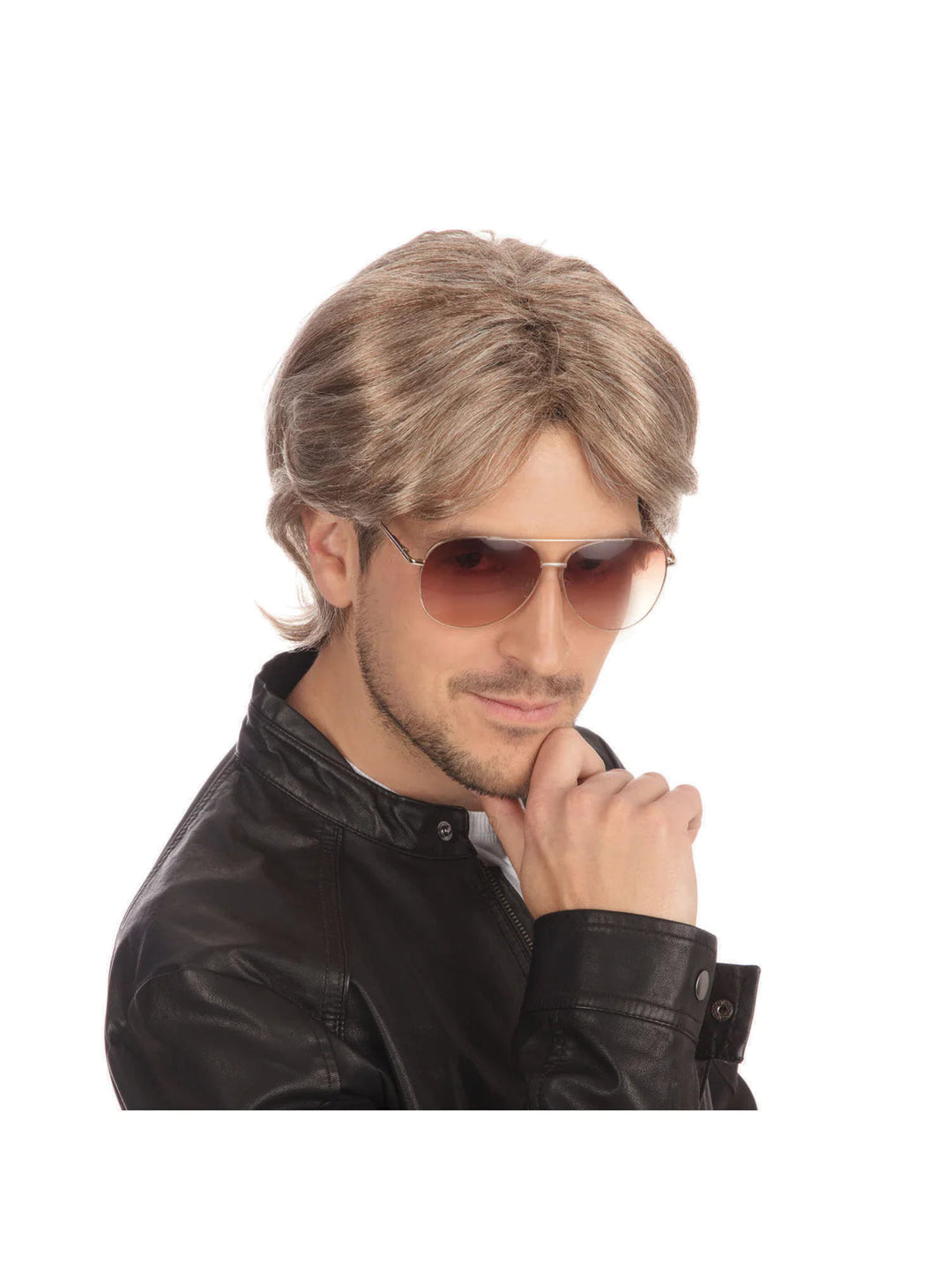 George Michael Wig 1980s Boyband Hair_2