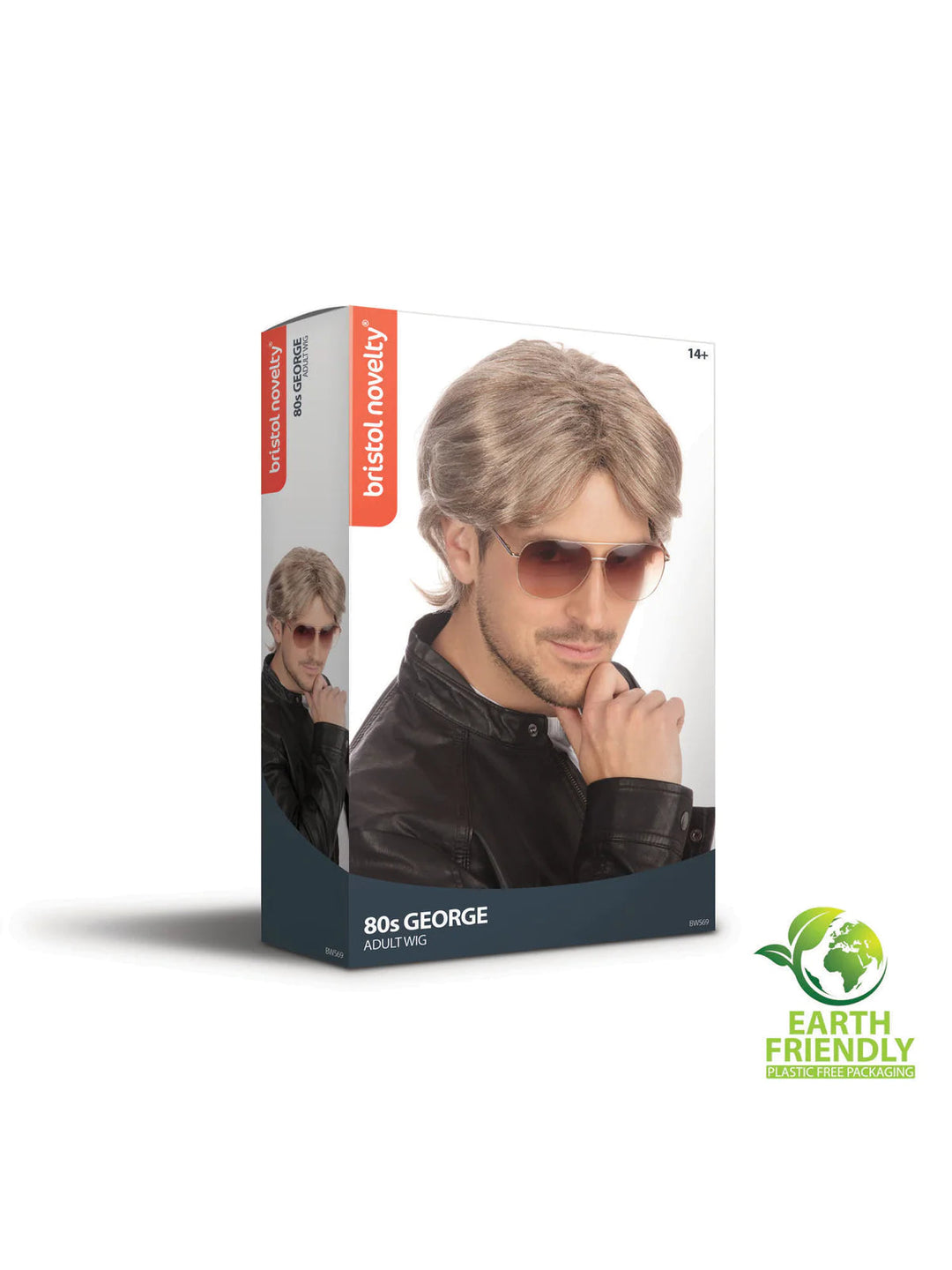 Size Chart George Michael Wig 1980s Boyband Hair