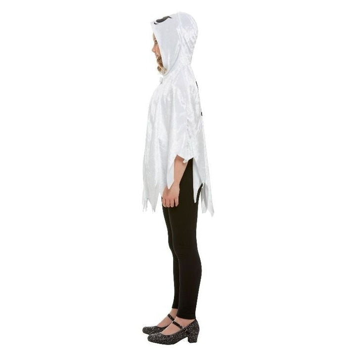 Size Chart Ghost Hooded Cape Child White