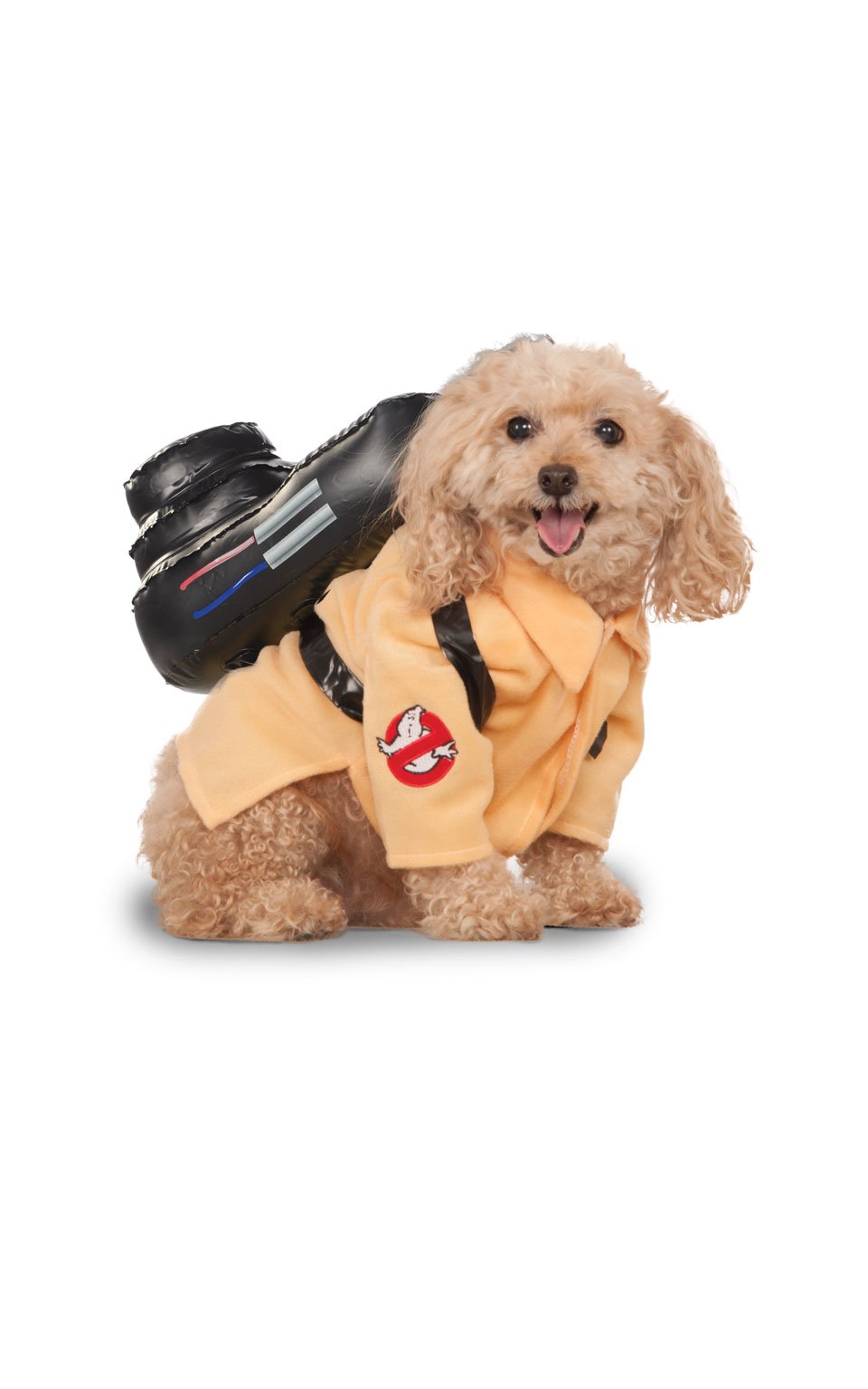 Ghostbuster Jumpsuit Pet_1