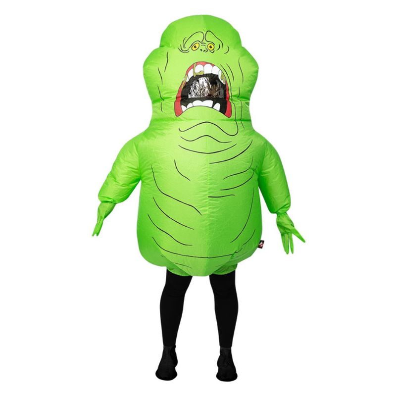 Ghostbusters Inflatable Slimer Costume Adult Green_1