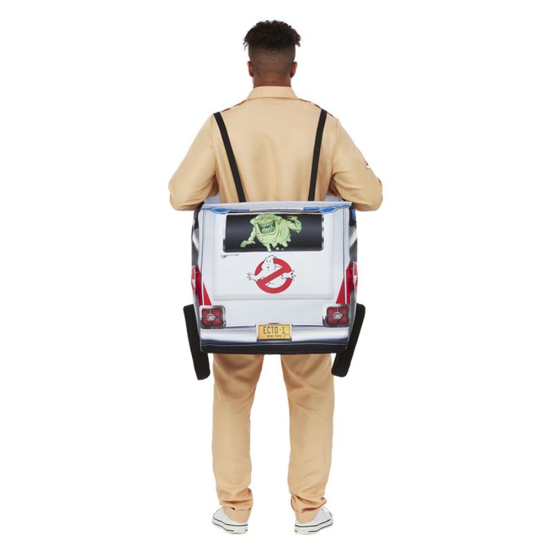 Ghostbusters Ride In Car Costume for Adults_2