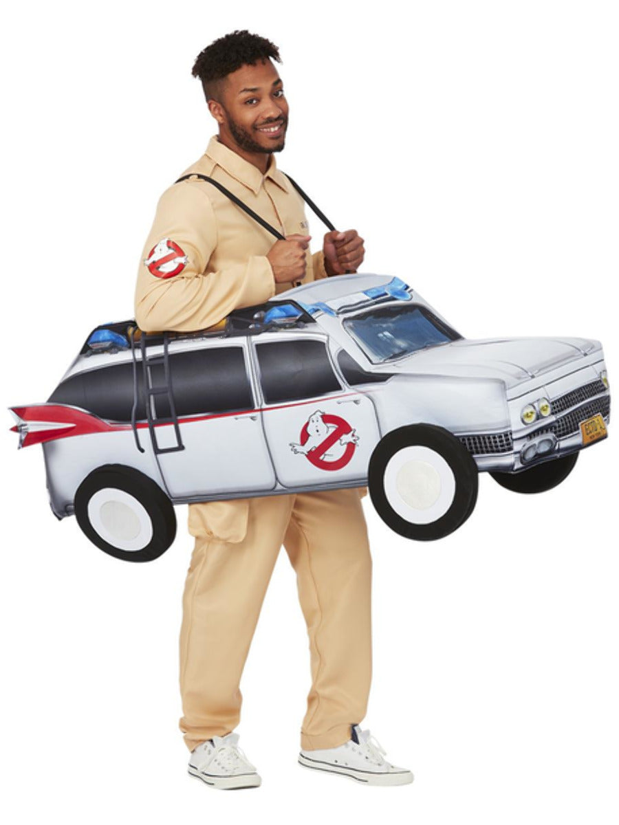 Size Chart Ghostbusters Ride In Car Costume for Adults