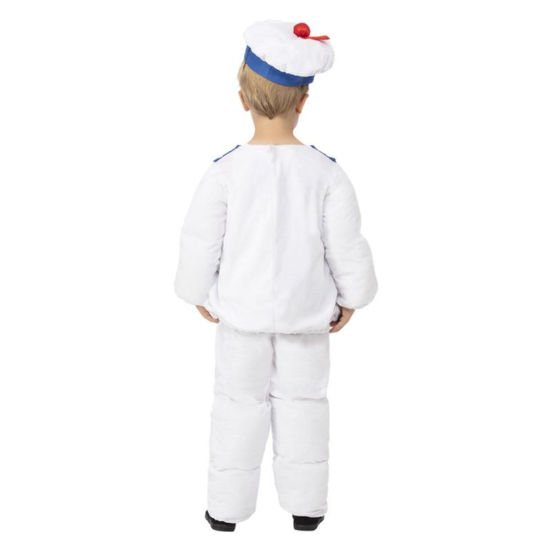 Ghostbusters Stay Puft Costume Child Blue Red White_2