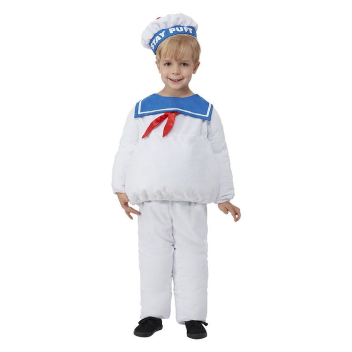 Ghostbusters Stay Puft Costume Child Blue Red White_1