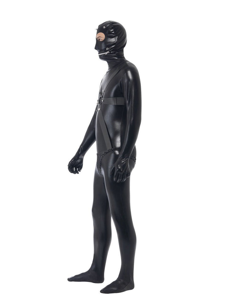 Gimp Costume Adult Black Bodysuit_3