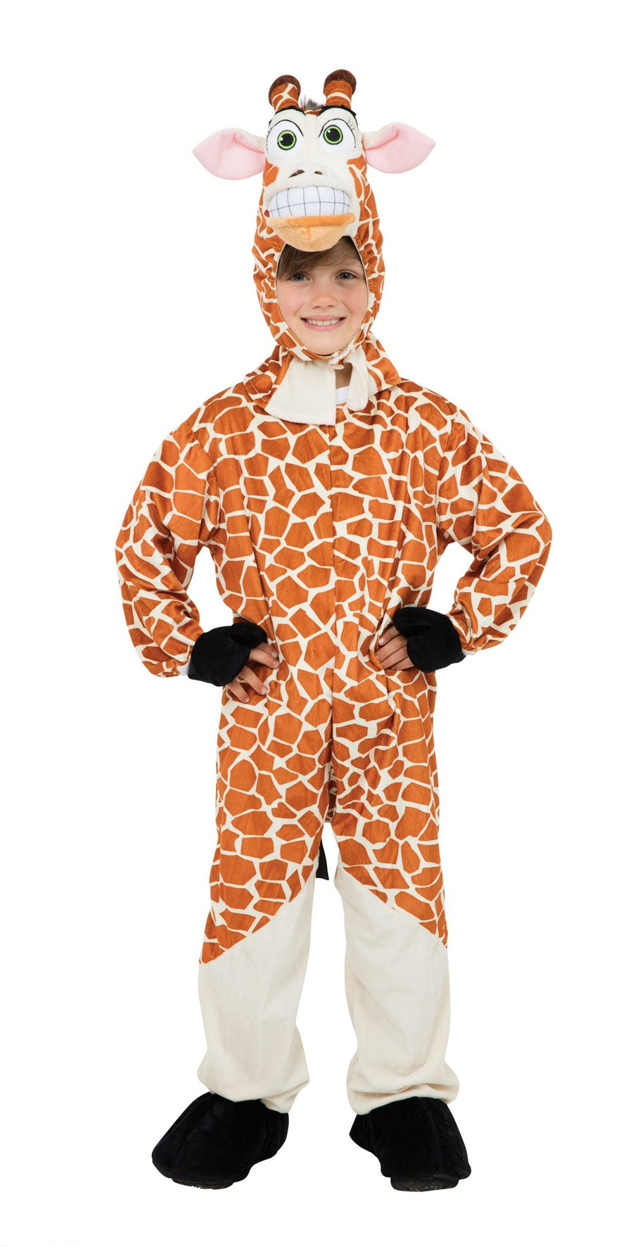 Giraffe Costume 128cm Childrens Unisex To Fit Child Upto Height_1