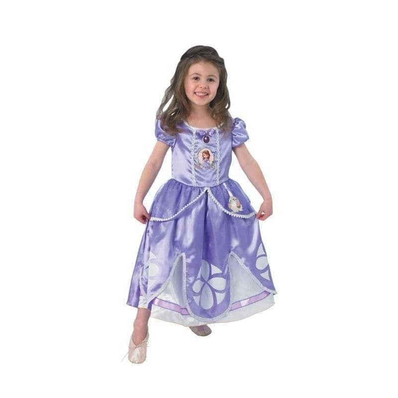 Girls Disney Deluxe Sofia Costume_1