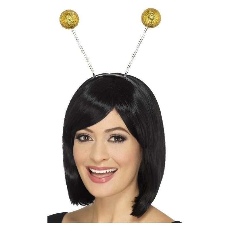 Glitter Ball Boppers Adult Gold 2