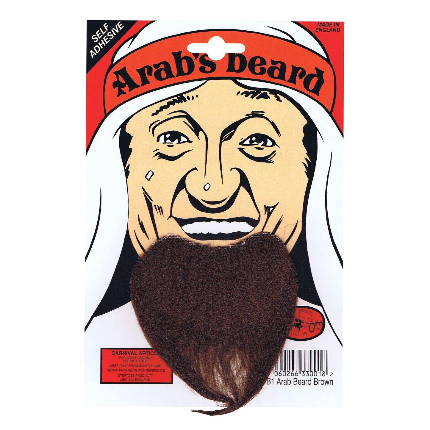 Goatee Arab Beard Brown Moustaches and Beards Male 1